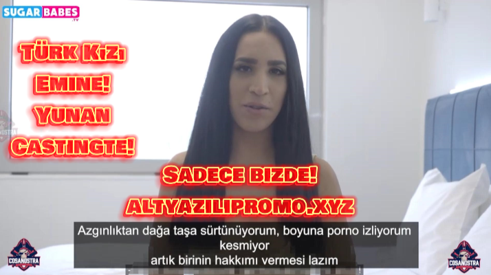 Emine Türk Kızı Yunan Castingte Türkçe Altyazılı Porno 