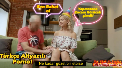 Erken Doğum Günü - Türkçe Altyazılı Porno