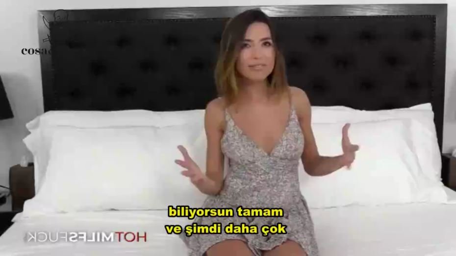 Alara Anal Casting Türkçe Altyazılı Porno 