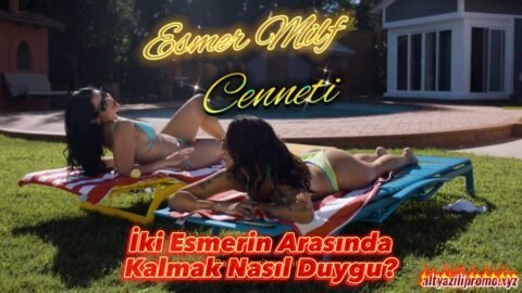 Milf Cenneti Türkçe Altyazılı Porno 