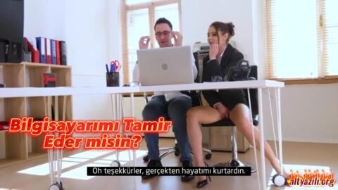 Pc Tamircisi - Sybil - Türkçe Altyazılı Porno