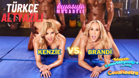 Sarışın Rakipler Ringte Kıyasıya Mücadelede! Brandi Love & Keenzie Türkçe Altyazılı Porno Huge Tits, Blonde, Cumshots, Gym, Athletic, Sport, Interracial, MILF, pornstar, sweat, big ass, interracial, brandi love, milf blonde, kenzie anne, türkçe altyazılı porno, altyazili porno, traltyaziking, traltyaziking türkçe altyazılı, sarışın, olgun kadın, boksör, anal seks, orgazm, fışkırtma